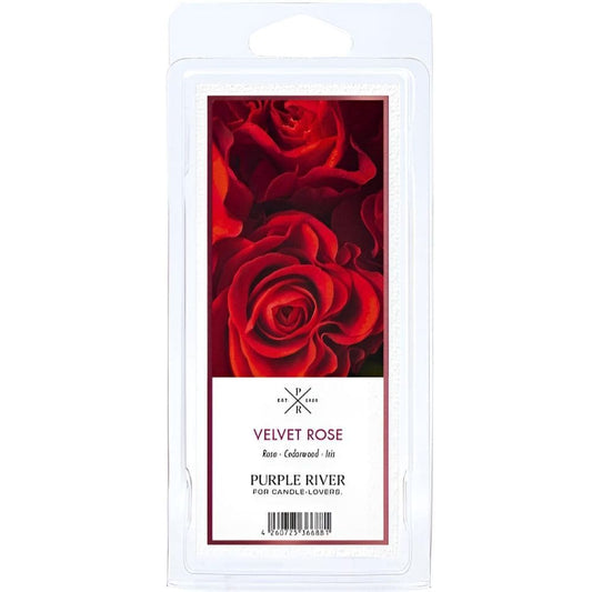 Cire parfumée de soja - Velvet Rose Purple River 50 g