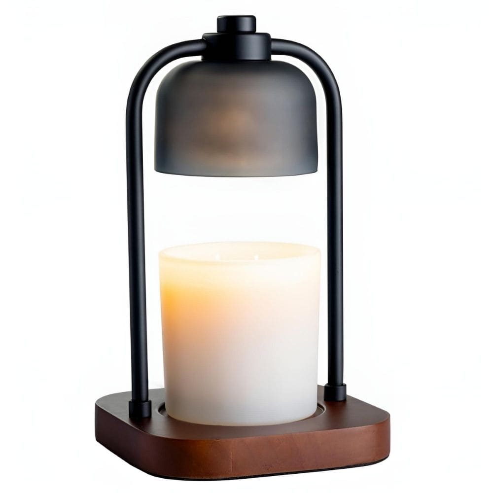 Lampe électrique suspendue noir pour bougies parfumées CANDLE WARMERS