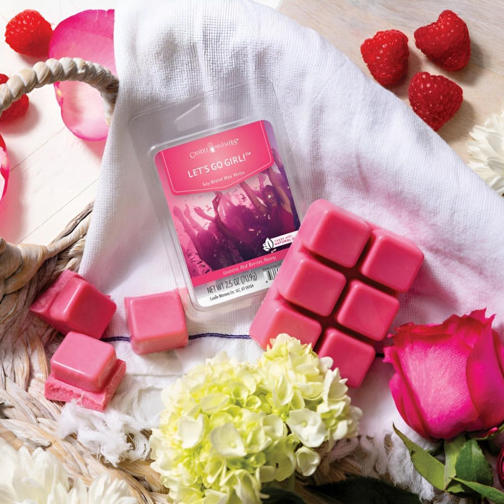 Cire parfumée LET'S GO GIRL CANDLE WARMERS® Déco et Senteur du Monde