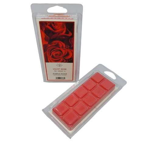 Cire parfumée de soja - Velvet Rose Purple River 50 g