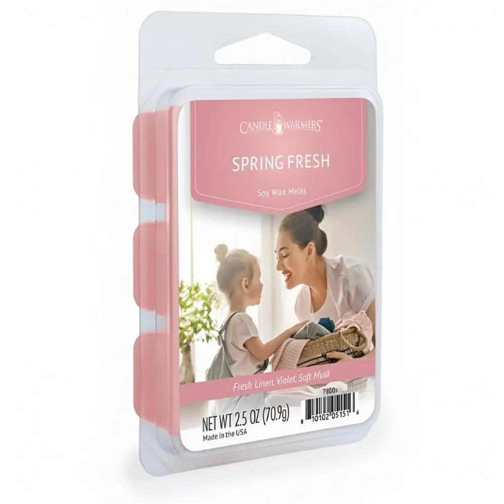 Cire parfumée SPRING FRESH 70 g CANDLE WARMERS® Déco et Senteur du Monde