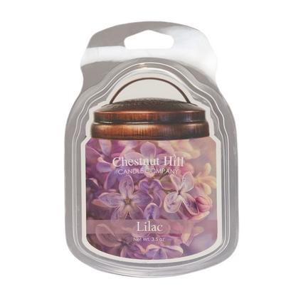 Cire de soja parfumée 99g - LILAS - Chestnut Hill candle company