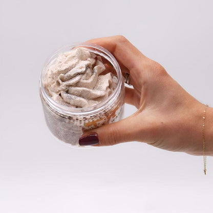 Savon Crème Fouettée 120g - Pain d'Épices Chaud