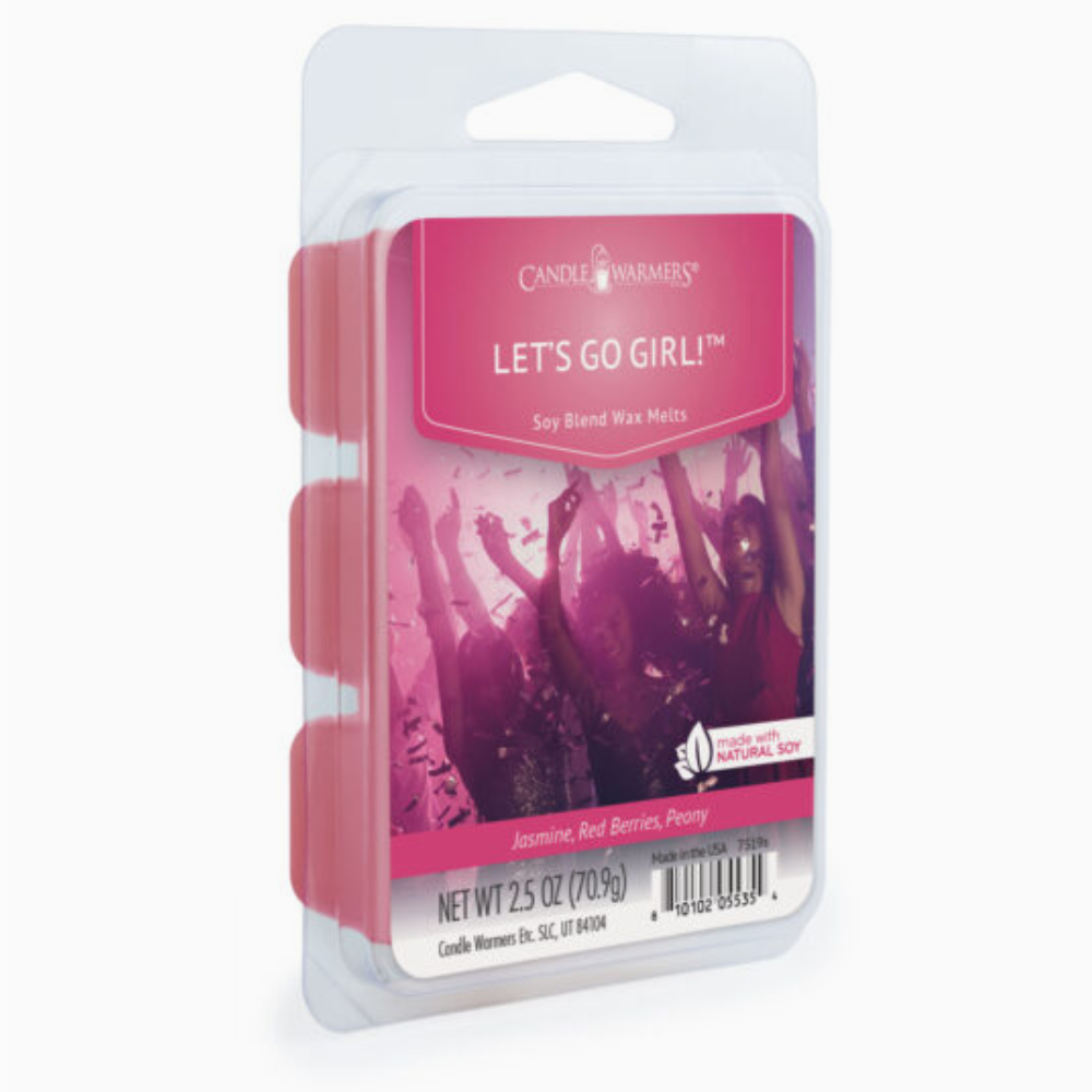 Cire parfumée LET'S GO GIRL CANDLE WARMERS®