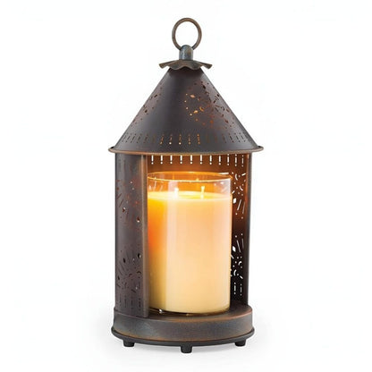Lanterne électrique en métal SUNSHINE pour bougies parfumées CANDLE WARMERS®