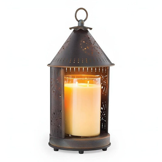 Lanterne électrique en métal SUNSHINE pour bougies parfumées CANDLE WARMERS®
