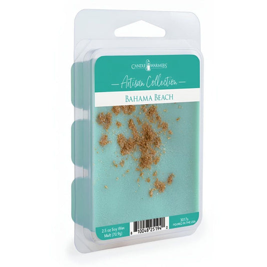 Cire parfumée Bahama Beach 70g CANDLE WARMERS® Déco et Senteur du Monde