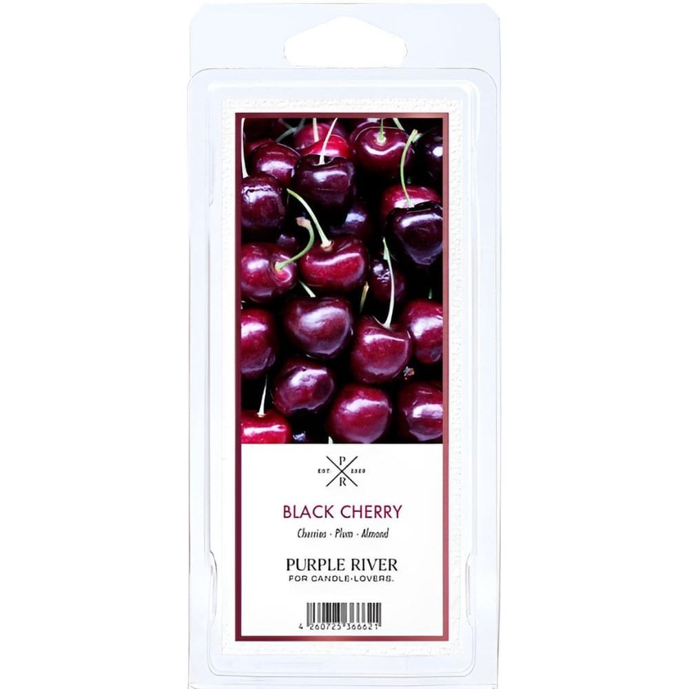 Cire parfumée de soja - Black Cherry Purple River 50 g
