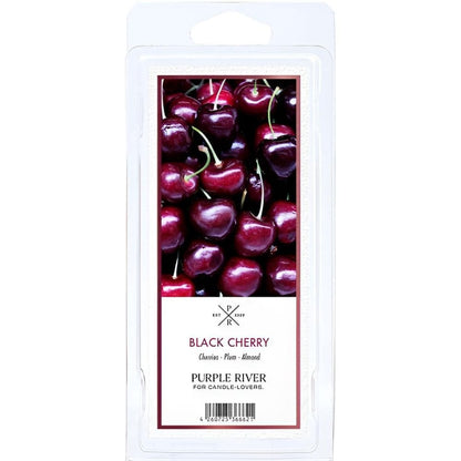 Cire parfumée de soja - Black Cherry Purple River 50 g