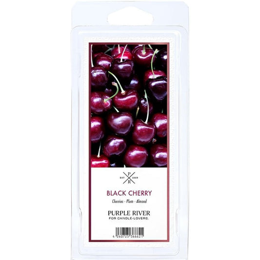 Cire parfumée de soja - Black Cherry Purple River 50 g