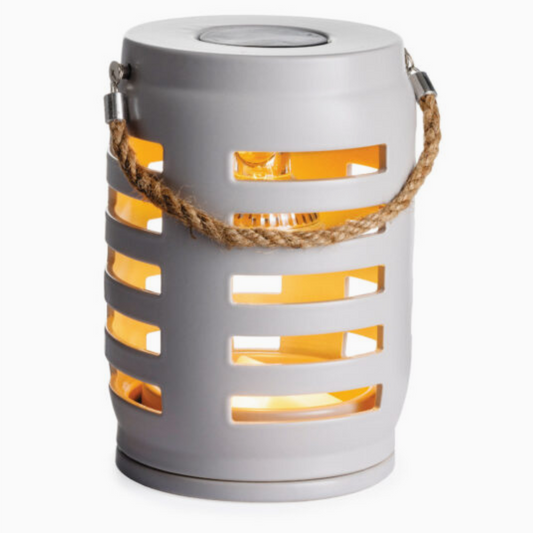 CANDLE WARMERS® - Lampe chauffe-cire parfumée électrique Canopy SHUTTER LANTERN