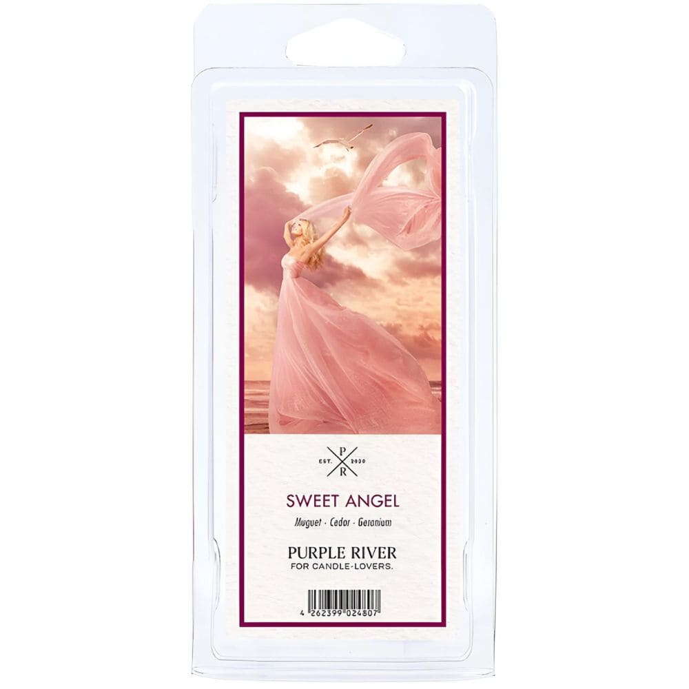 Cire parfumée de soja - Sweet Angel - Purple River 50 g