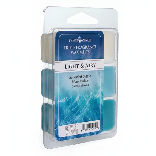 Cire parfumée triple - Légère et Aérée CANDLE WARMERS® Déco et Senteur du Monde