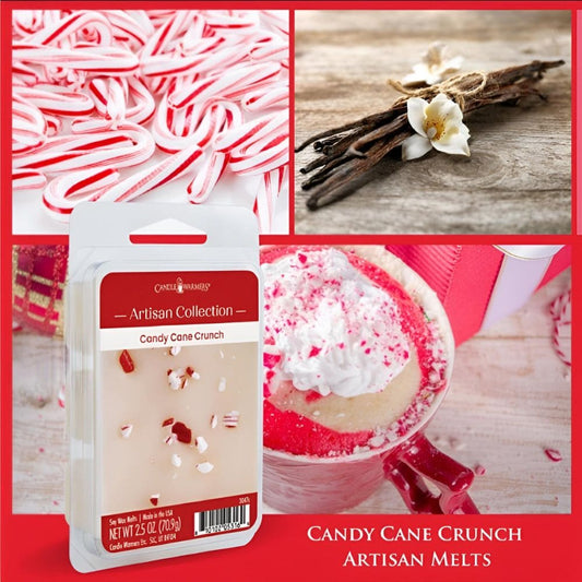 Cire parfumée Candy Cane Crunch CANDLE WARMERS® Déco et Senteur du Monde