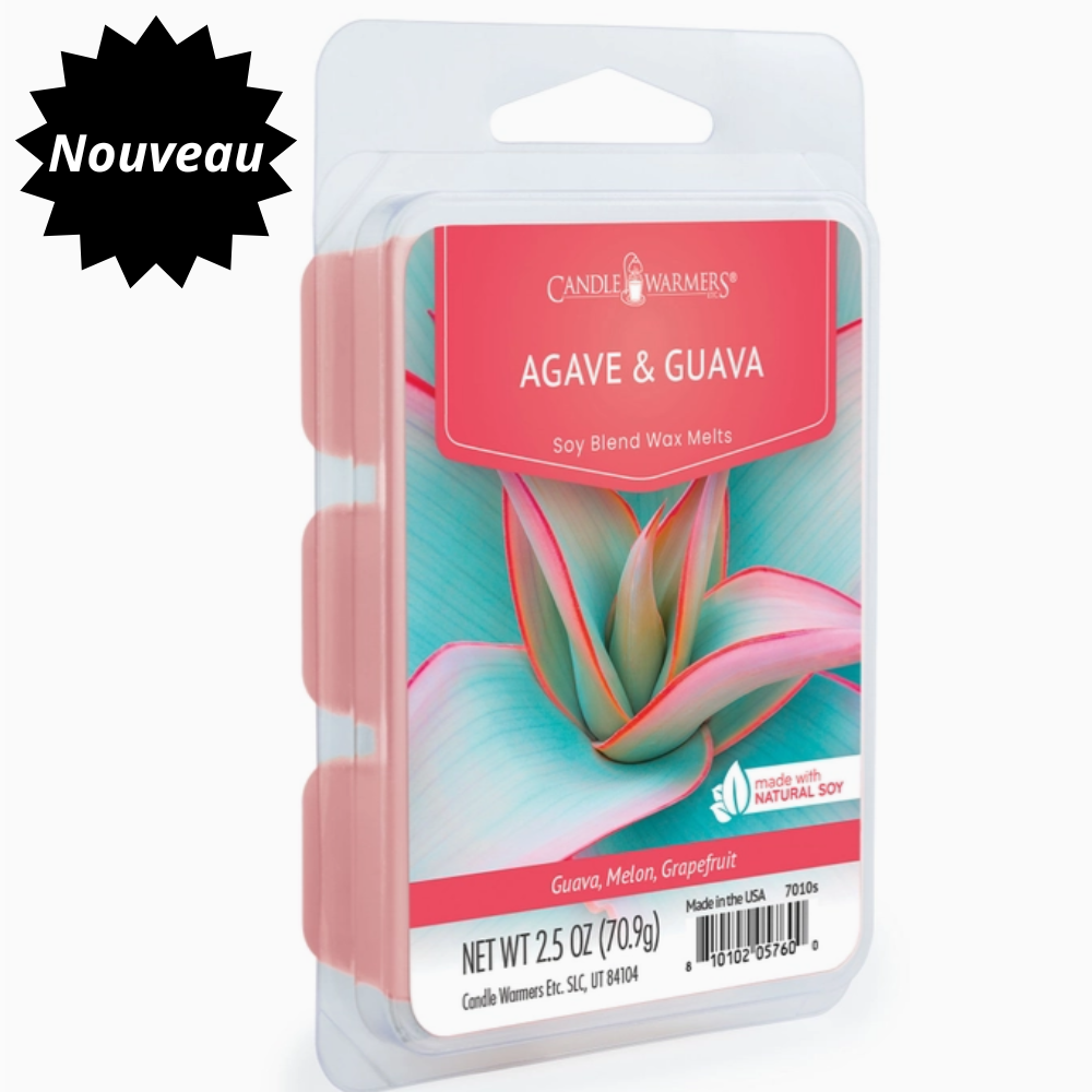 Cire parfumée classique AGAVE & GOYAVE 70g CANDLE WARMERS®