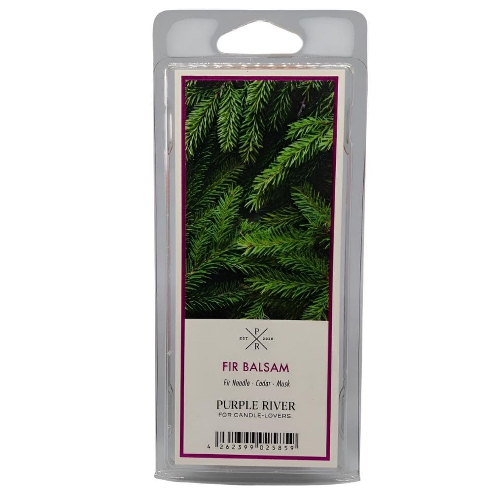 Cire parfumée de soja - Fir Balsam (sapin) Purple River 50g