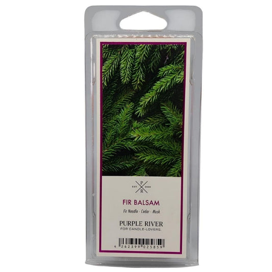 Cire parfumée de soja - Fir Balsam (sapin) Purple River 50g