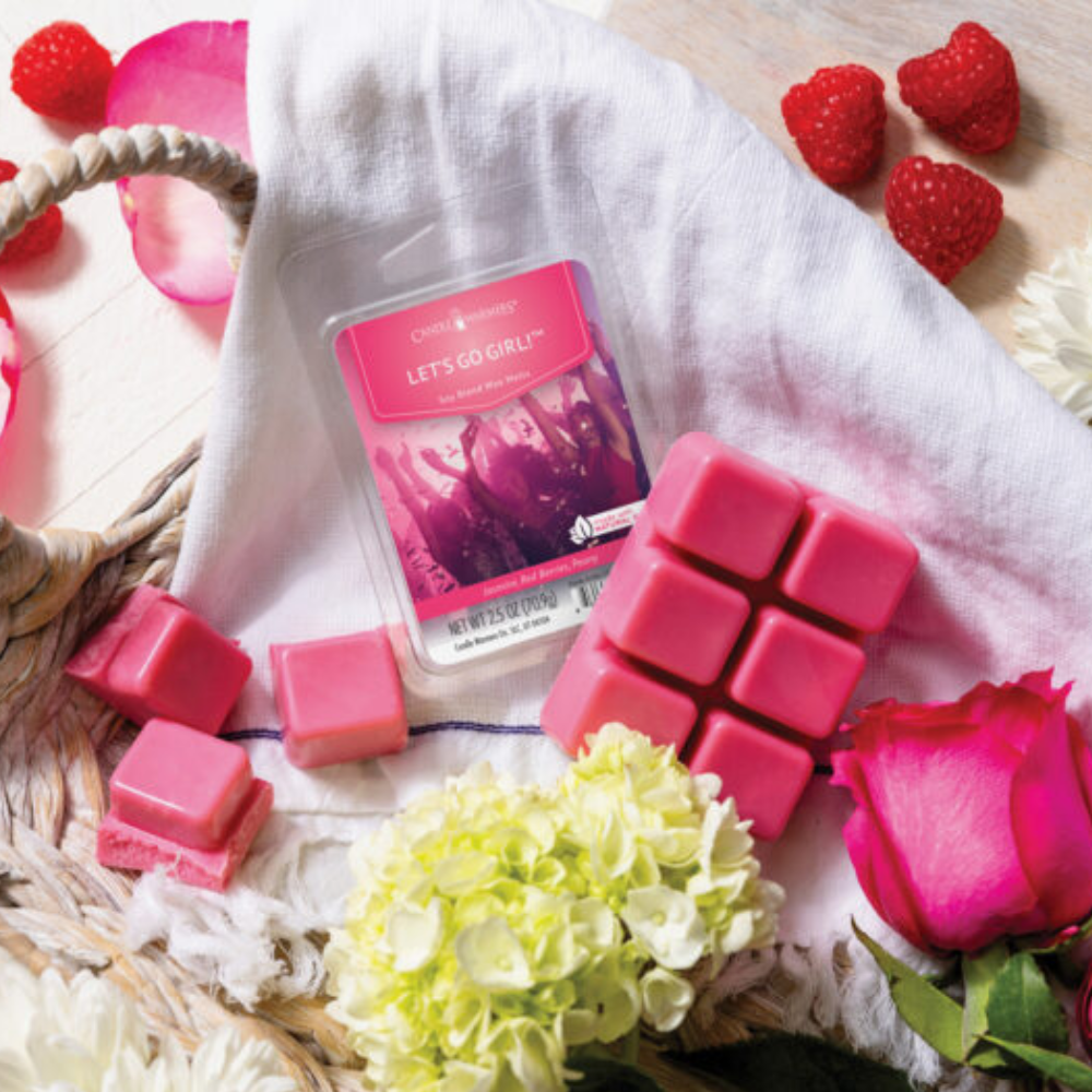 Cire parfumée LET'S GO GIRL CANDLE WARMERS®