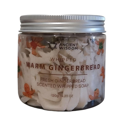 Savon Crème Fouettée 120g - Pain d'Épices Chaud