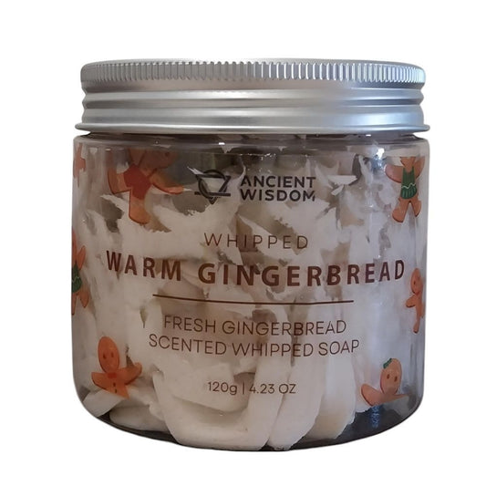 Savon Crème Fouettée 120g - Pain d'Épices Chaud