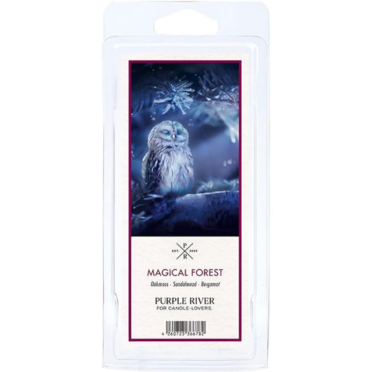 Cire parfumée de soja - Magical Forest Purple River 50 g