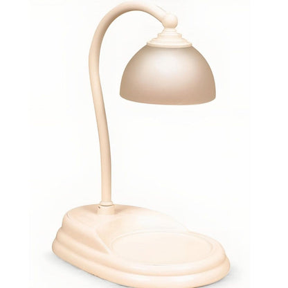Lampe électrique Blanche AURORA pour bougies parfumées CANDLE WARMERS®