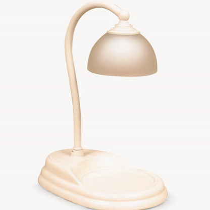 Lampe électrique Blanche AURORA pour bougies parfumées CANDLE WARMERS®