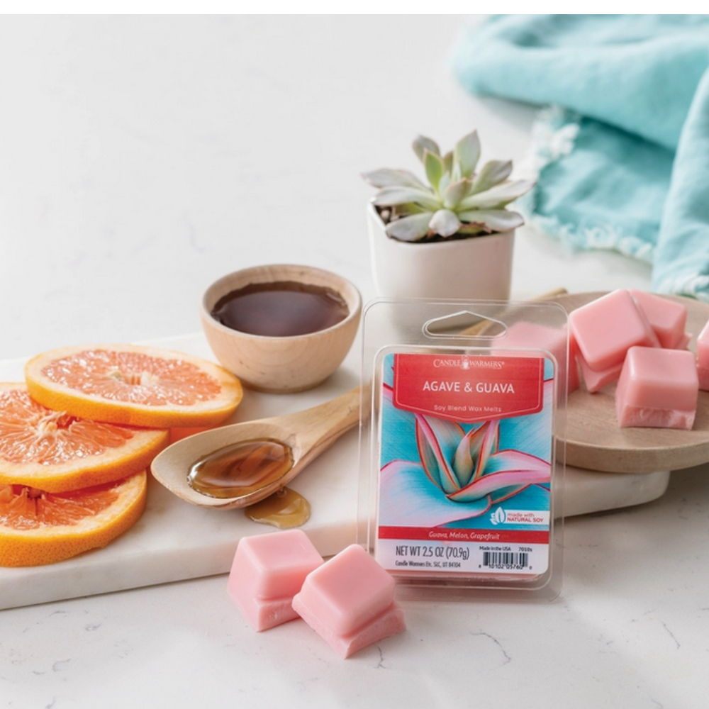 Cire parfumée classique AGAVE & GOYAVE 70g CANDLE WARMERS®