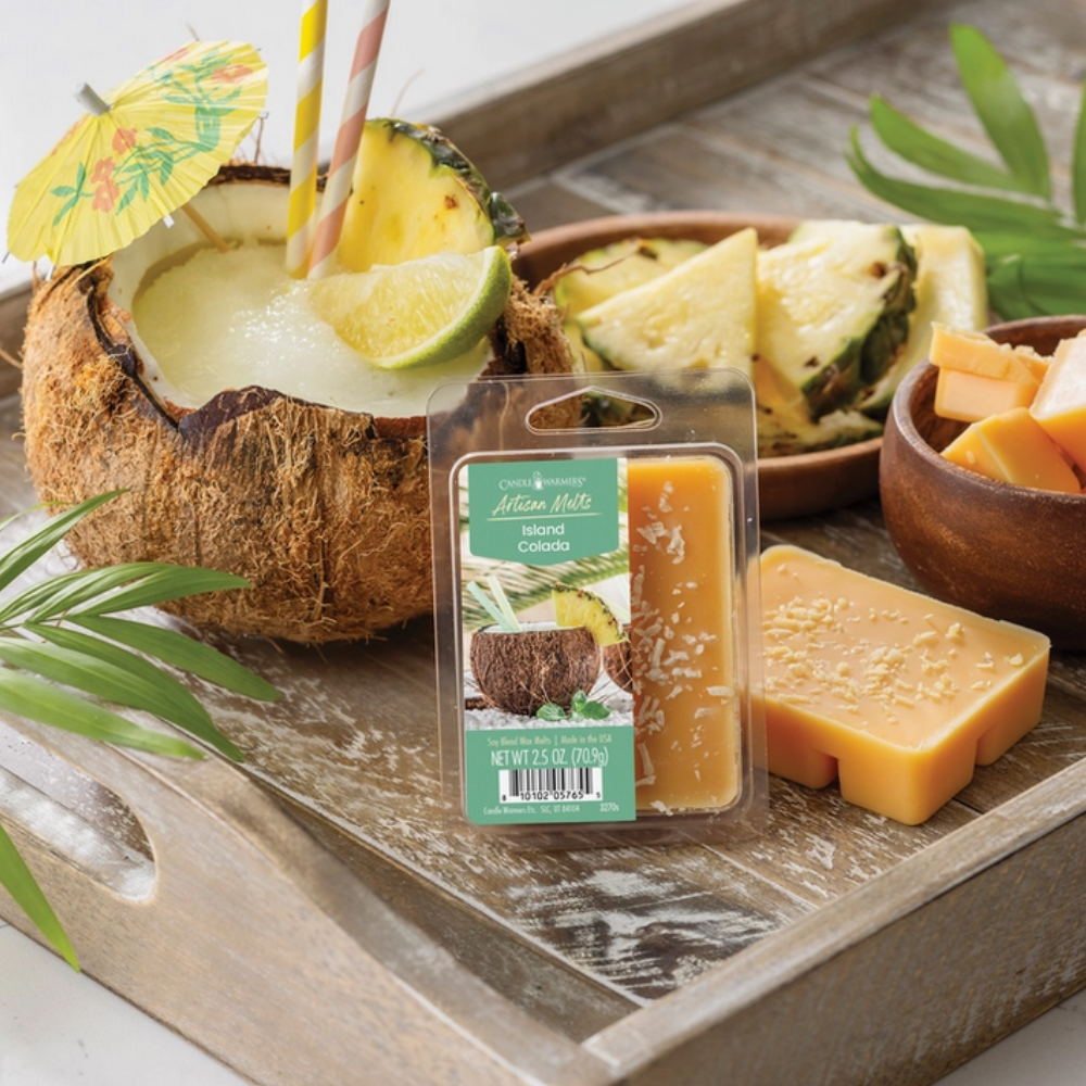 Cire parfumée artisanale ISLAND COLADA 70g CANDLE WARMERS®