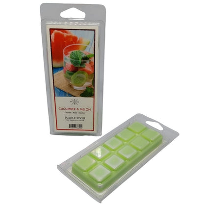 Cire parfumée de soja - Cucumber Melon Purple River 50 g
