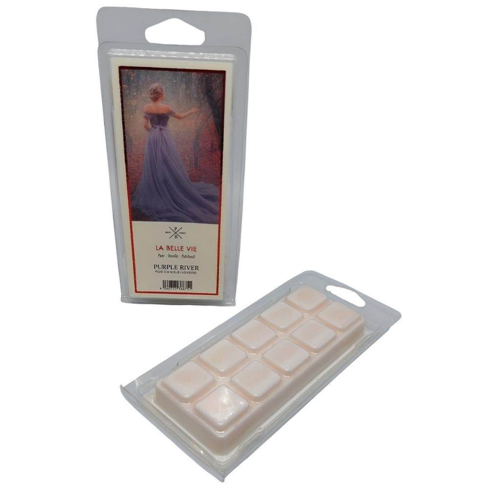 Cire parfumée de soja - La Belle Vie - Purple River 50 g