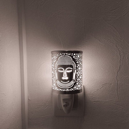 Brûle parfum électrique Spirit couleur Argent Candle Brothers