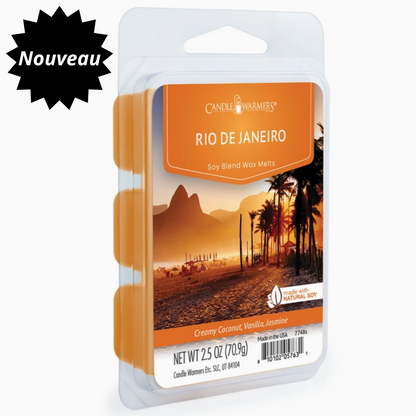 Cire parfumée RIO DE JANEIRO 70g CANDLE WARMERS®