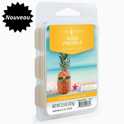 Cire parfumée ANANAS ALOHA 70g CANDLE WARMERS®