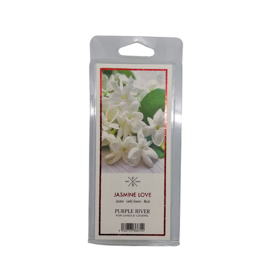 Cire parfumée de soja - Jasmine Love Purple River 50 g