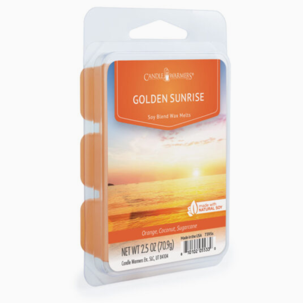Cire parfumée GOLDEN SUNRISE CANDLE WARMERS®