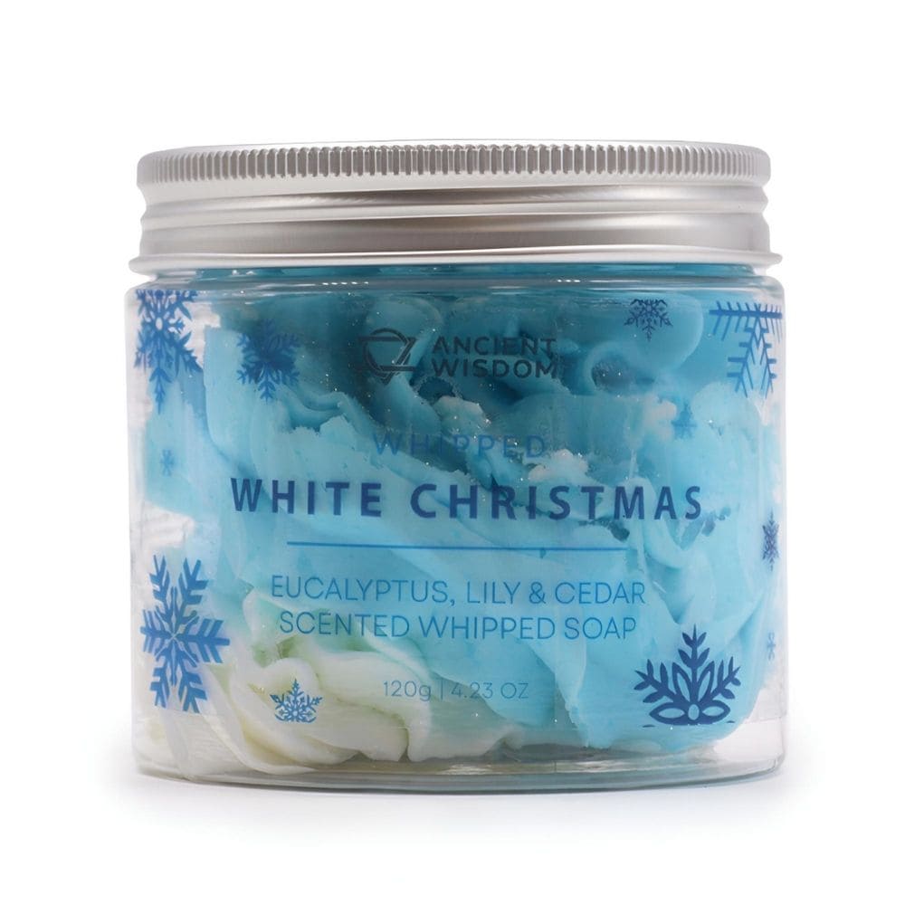 Savon Crème Fouettée 120g - Noël Blanc