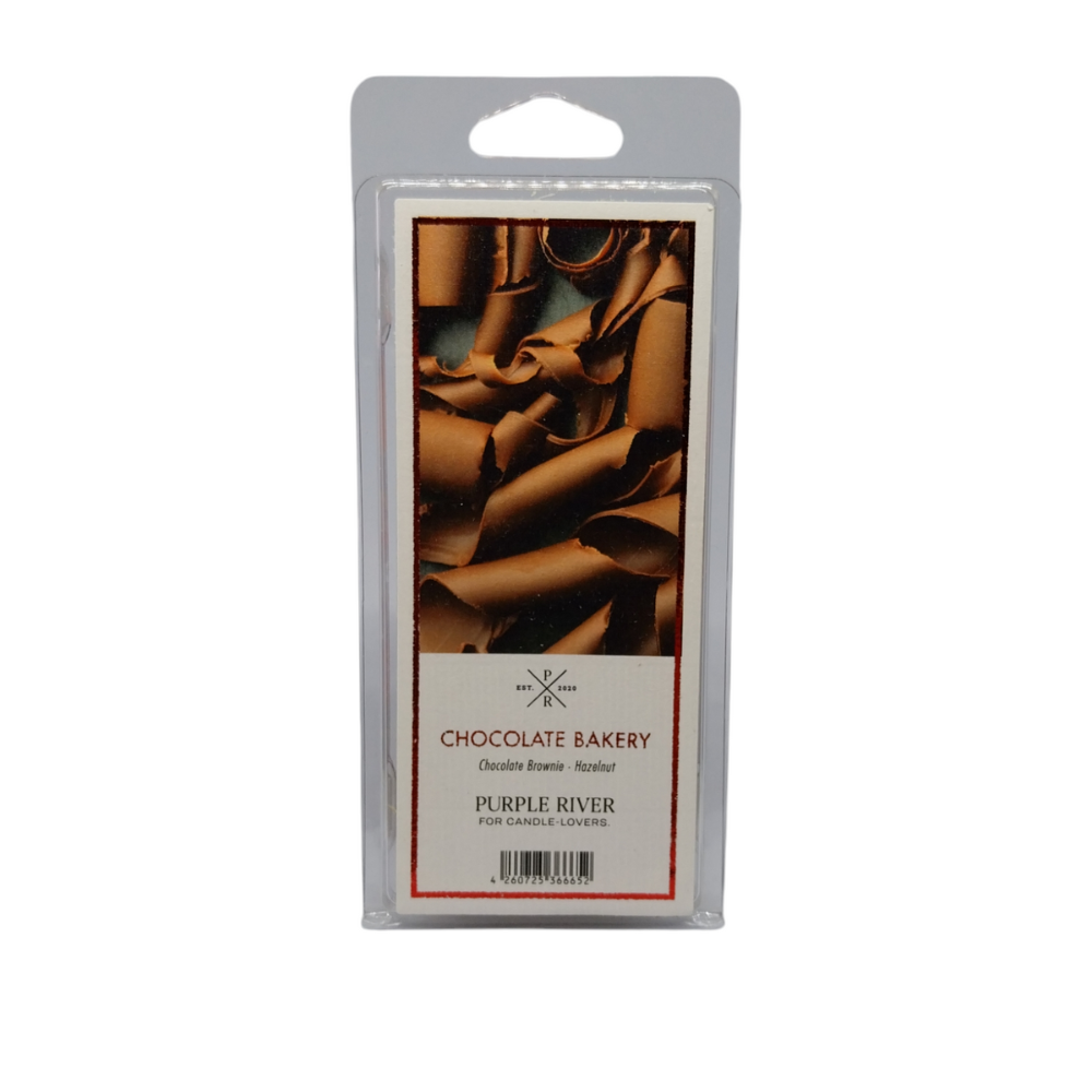 Cire parfumée de soja - Chocolate Bakery Purple River 50 g