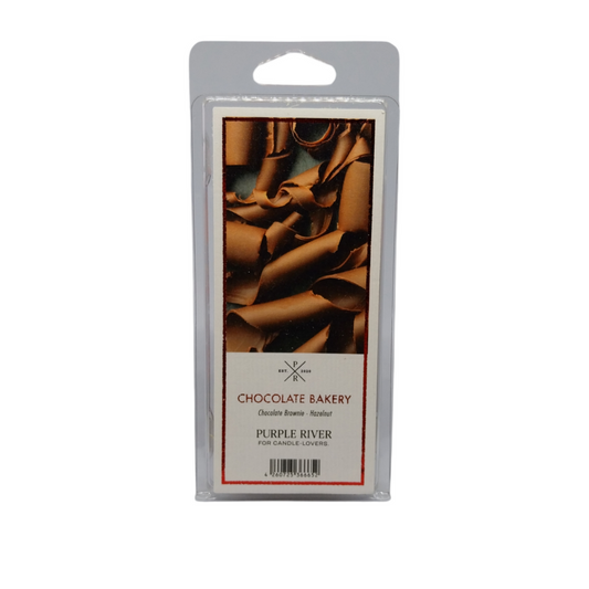 Cire parfumée de soja - Chocolate Bakery Purple River 50 g
