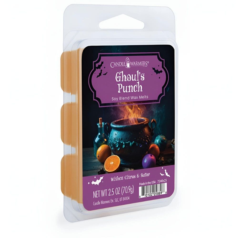 Cire parfumée Punch du Goule 70g CANDLE WARMERS® Déco et Senteur du Monde