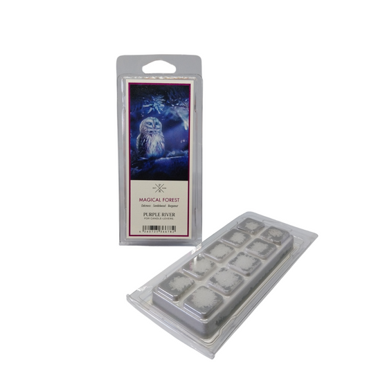 Cire parfumée de soja - Magical Forest Purple River 50 g
