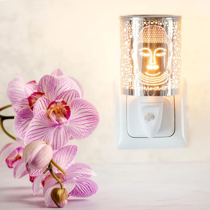 Brûle parfum électrique Spirit couleur Argent Candle Brothers