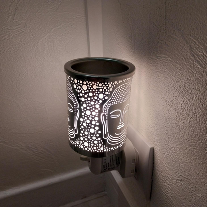 Brûle parfum électrique Spirit couleur Argent Candle Brothers