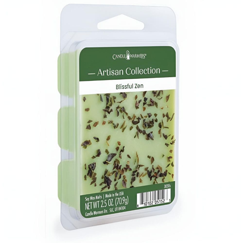 Cire parfumée Blissful Zen CANDLE WARMERS® Déco et Senteur du Monde