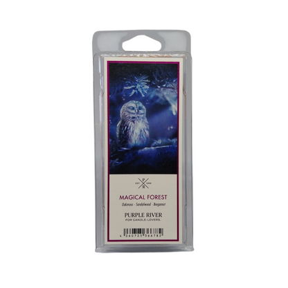 Cire parfumée de soja - Magical Forest Purple River 50 g