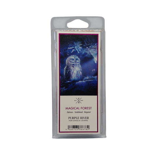 Cire parfumée de soja - Magical Forest Purple River 50 g