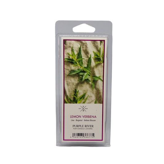 Cire parfumée de soja - Lemon Verbena Purple River 50 g