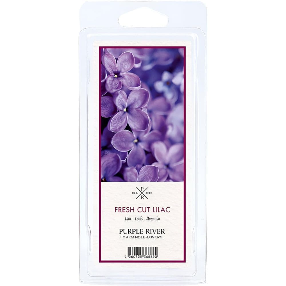 Cire parfumée de soja - Fresh Cut Lilac Purple River 50 g