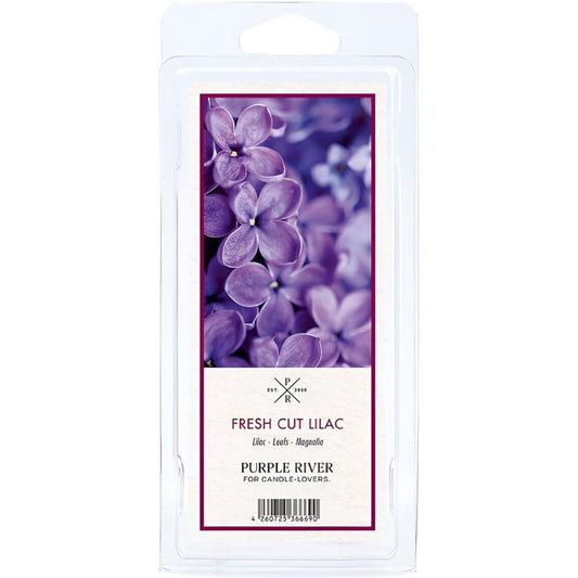 Cire parfumée de soja - Fresh Cut Lilac Purple River 50 g