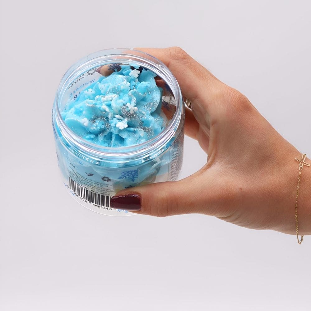 Savon Crème Fouettée 120g - Noël Blanc